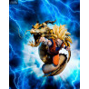 Dragon Ball Z - Figurine Super Saiyan 3 Son Goku, FiguartsZERO (Extra Battle)