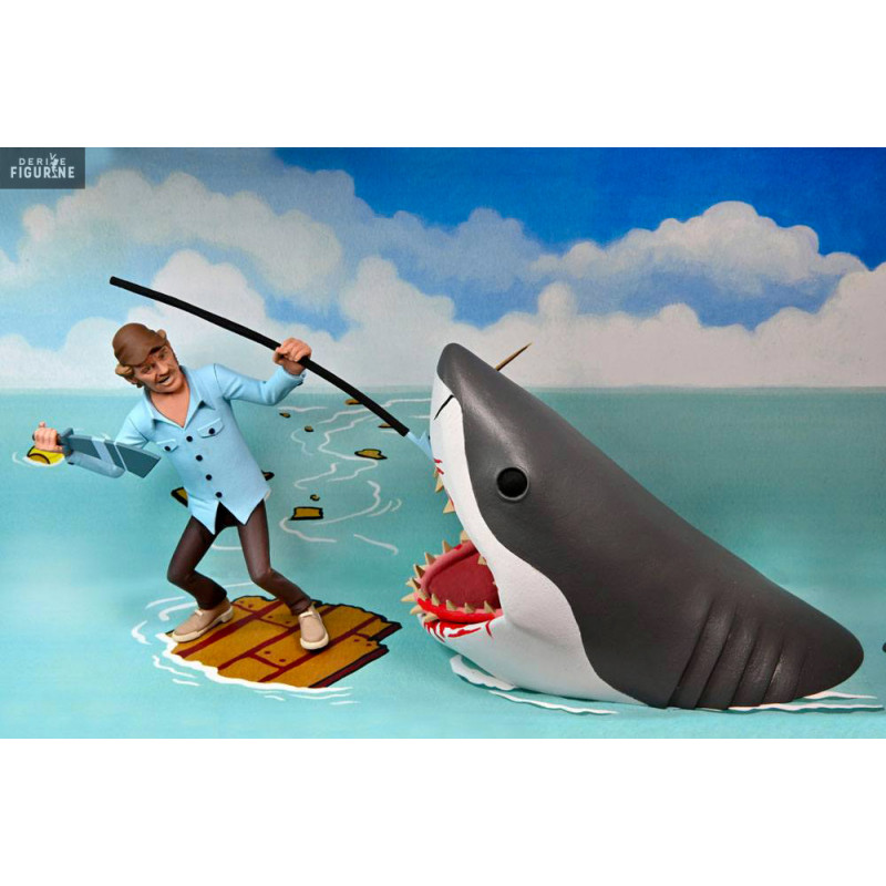 Jaws - Pack 2 figures Jaws...