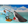 Jaws - Pack 2 figures Jaws & Quint, Toony Terrors