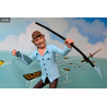 Jaws - Pack 2 figures Jaws & Quint, Toony Terrors