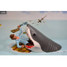 Jaws - Pack 2 figures Jaws & Quint, Toony Terrors