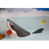 Jaws - Pack 2 figures Jaws & Quint, Toony Terrors