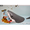 Jaws - Pack 2 figures Jaws & Quint, Toony Terrors