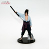 Naruto Shippuden - Figurine de Sasuke Uchiwa, Kyukyoku Shinobi Taikei 2 (seconde main)