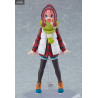 Laid-Back Camp - Figurine Nadeshiko Kagamihara Classique ou Deluxe, Figma