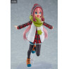 Laid-Back Camp - Figurine Nadeshiko Kagamihara Classique ou Deluxe, Figma