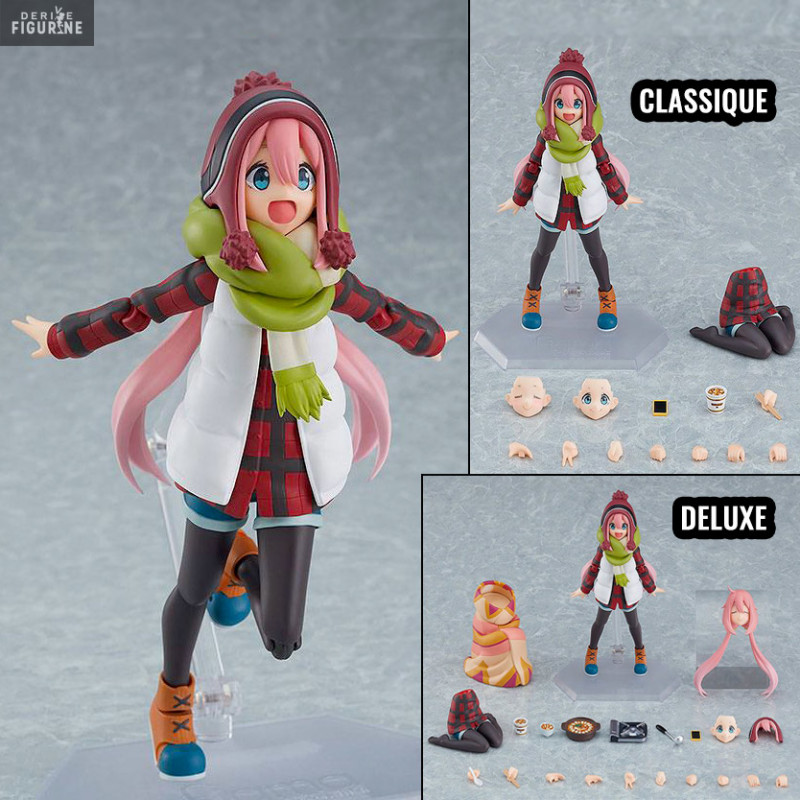 Laid-Back Camp - Figurine...