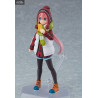 Laid-Back Camp - Figurine Nadeshiko Kagamihara Classique ou Deluxe, Figma