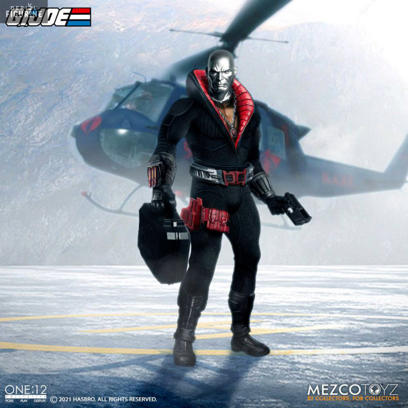 G.I. Joe - Destro figure,...