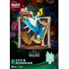 Disney - Alice, Rapunzel, Ariel or Ursula figure Classic or New Version, D-Stage Story Book Series