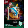 Disney - Alice, Rapunzel, Ariel or Ursula figure Classic or New Version, D-Stage Story Book Series