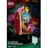 Disney - Alice, Rapunzel, Ariel or Ursula figure Classic or New Version, D-Stage Story Book Series