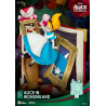Disney - Alice, Rapunzel, Ariel or Ursula figure Classic or New Version, D-Stage Story Book Series