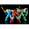 Mado King Granzort - Figurine Aquabeat, Granzort ou Winzart, Plastic Model Kit Moderoid