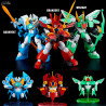 Mado King Granzort - Figurine Aquabeat, Granzort ou Winzart, Plastic Model Kit Moderoid