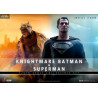 DC Comics, Zack Snyder's Justice League - Pack 2 figurines Knightmare Batman & Superman
