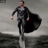DC Comics, Zack Snyder's Justice League - Superman Black Suit figure, Art Scale