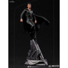 DC Comics, Zack Snyder's Justice League - Superman Black Suit figure, Art Scale