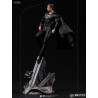 DC Comics, Zack Snyder's Justice League - Superman Black Suit figure, Art Scale