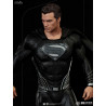DC Comics, Zack Snyder's Justice League - Superman Black Suit figure, Art Scale