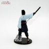 Naruto Shippuden - Figurine de Sasuke Uchiwa, Kyukyoku Shinobi Taikei 2 (seconde main)