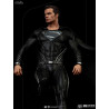 DC Comics, Zack Snyder's Justice League - Superman Black Suit figure, Art Scale