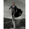 DC Comics, Zack Snyder's Justice League - Superman Black Suit figure, Art Scale