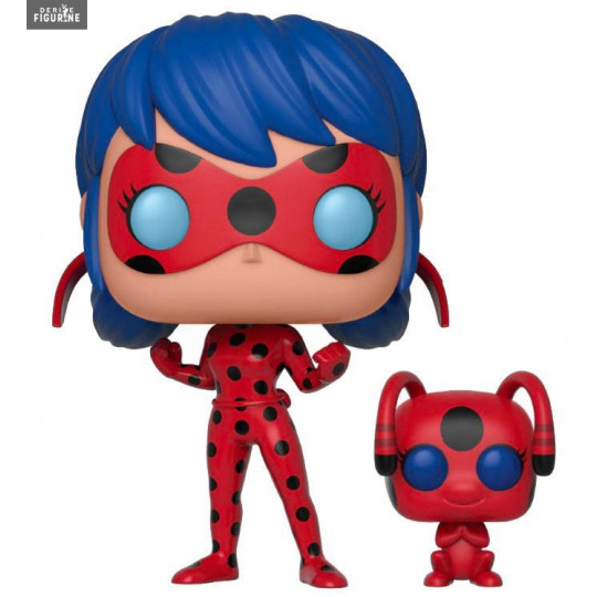 Ladybug And Tikki Pop Miraculous Tales Of Ladybug Ans Cat Noir Funko