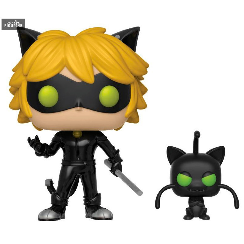 Cat Noir And Plagg Pop Miraculous Tales Of Ladybug Ans Cat Noir Funko