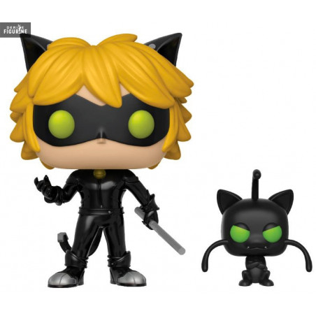 Pop Miraculous Les Aventures De Ladybug Et Chat Noir Chat Noir Et Plagg