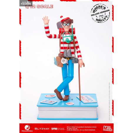 Figurine 1/6 Où Est Charlie ? Blitzway - 30cm, Vêtue, En PVC, Boîte Ouverte, état Excellent