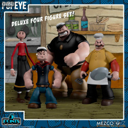 Popeye - Pack 4 figures...