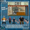 Popeye - Pack 4 figures Deluxe Box Set, 5 Points