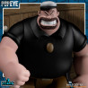 Popeye - Pack 4 figures Deluxe Box Set, 5 Points