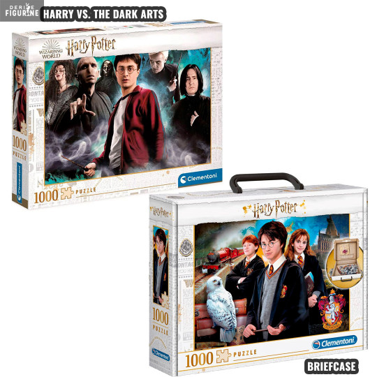 Puzzle Harry Vs The Dark Arts Or Briefcase Harry Potter Clementoni