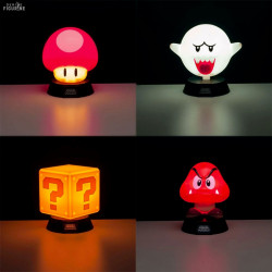 Veilleuse 3D Super Mario au...