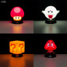 Veilleuse 3D Super Mario au choix - Boo, Goomba, Champignon ou Block ?