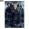 The Witcher - Puzzle Ciri, Yennefer & Geralt