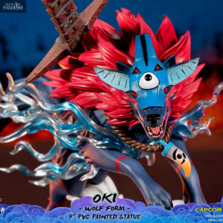 Okami - Figurine Oki, Wolf...