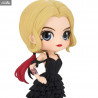 DC Comics, Suicide Squad - Figurine Harley Quinn Noir, Q Posket