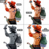 One Piece - Figurine Portgas D. Ace Original, Brush, Tones ou Two Dimensions, BWFC SMSP