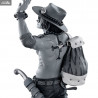 One Piece - Figurine Portgas D. Ace Original, Brush, Tones ou Two Dimensions, BWFC SMSP