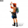 One Piece - Figurine Portgas D. Ace Original, Brush, Tones ou Two Dimensions, BWFC SMSP