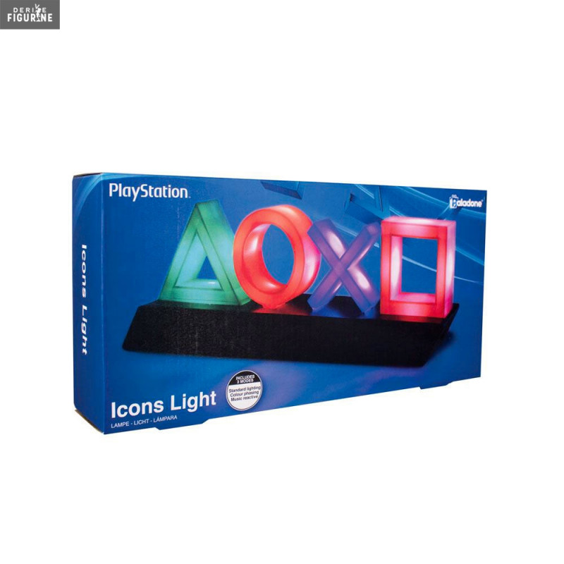 Veilleuse PlayStation - Icônes