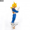 Dragon Ball Z - Figurine Trunks Classique ou Super Saiyan, Solid Edge Works Vol. 2