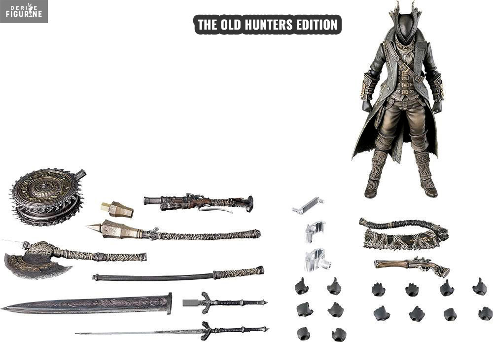 Figure Hunter Classic or The Old Hunters Edition or Weapons pack, Figma