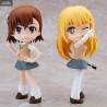 A Certain Scientific Railgun T - Pack 2 figurines Mikoto Misaka & Misaki Shokuhou, Yurumari
