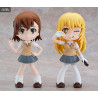 A Certain Scientific Railgun T - Pack 2 figurines Mikoto Misaka & Misaki Shokuhou, Yurumari