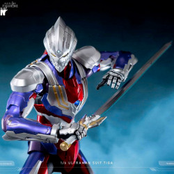 Ultraman figure Suit Tiga,...