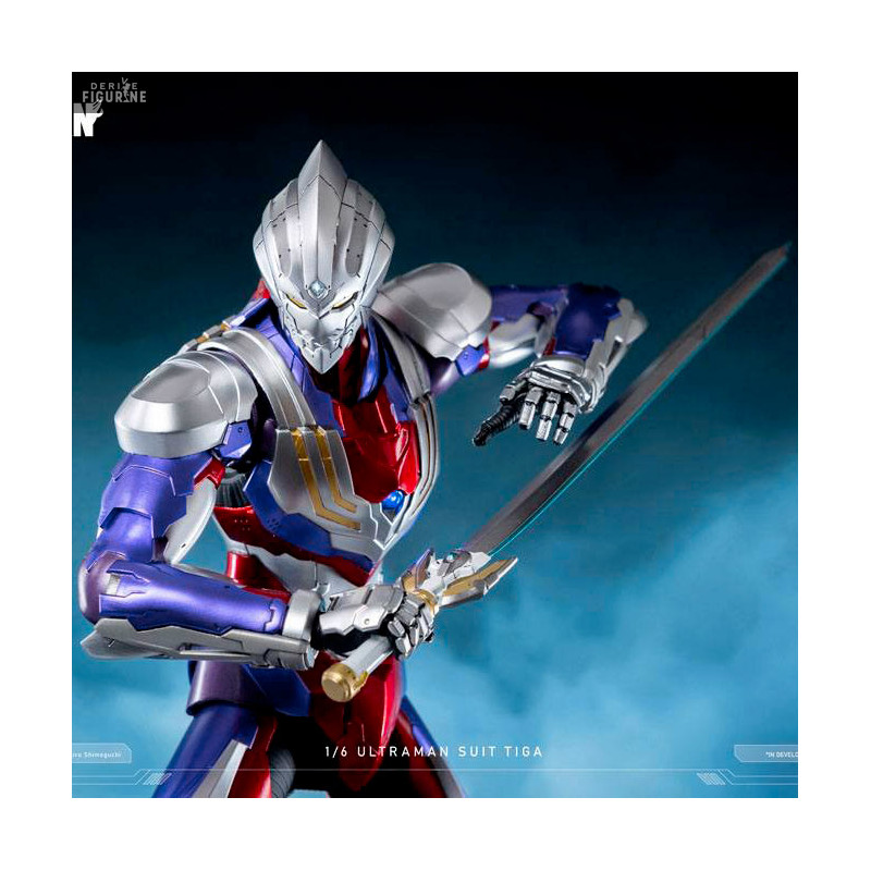 Ultraman figure Suit Tiga, FigZero